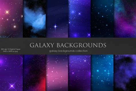 Galaxy Space Backgrounds