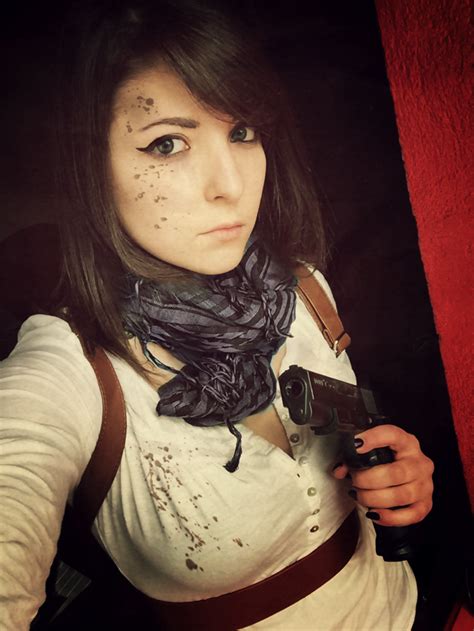 Nathan Drake Genderbend Cosplay - Uncharted by Dragunova-Cosplay on ...