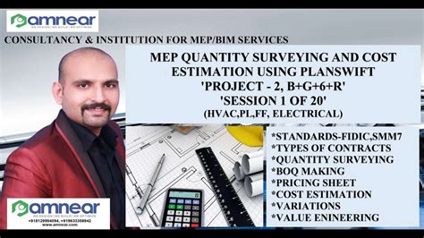 Mep Quantity Surveying And Cost Estimation Using Planswift Project