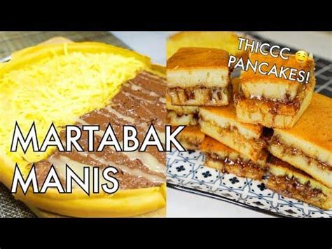 Easy Martabak Manis Recipe Indonesian Sweet Pancakes