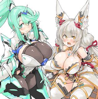 Pneuma Xenoblade Luscious Hentai Manga Porn