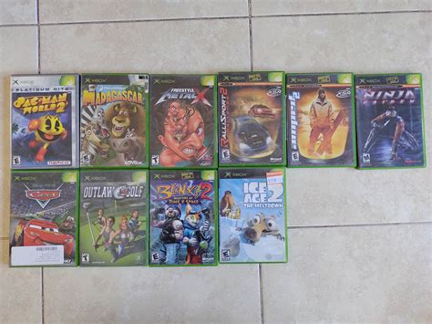 My Classic XBOX Games by AbareKiller2002 on DeviantArt