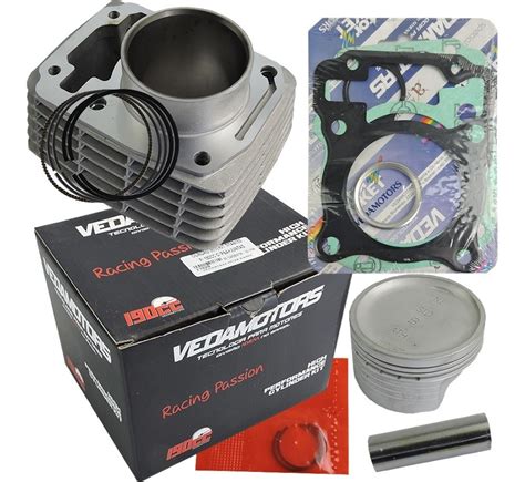 Kit Cilindro Cc Vedamotors Titan Fan E Nxr Bros Parcelamento