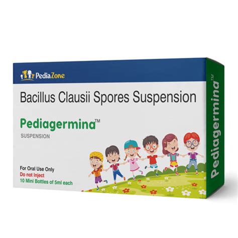 Pediagermina Suspensions Aclivia Healthcare Pvt Ltd