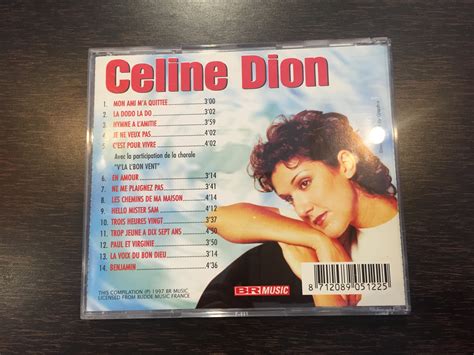 Cd Celine Dion Hits