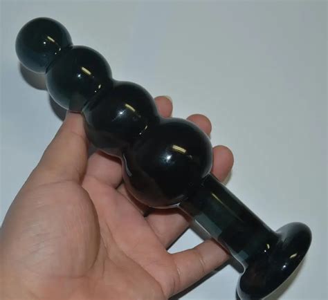 Anal Beads Balls Big Anal Plug Glass Butt Plug Anal Toys Gay Adult Sex