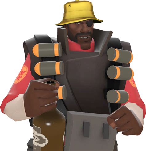 File:Demoman Summer Hat.png - Official TF2 Wiki | Official Team ...