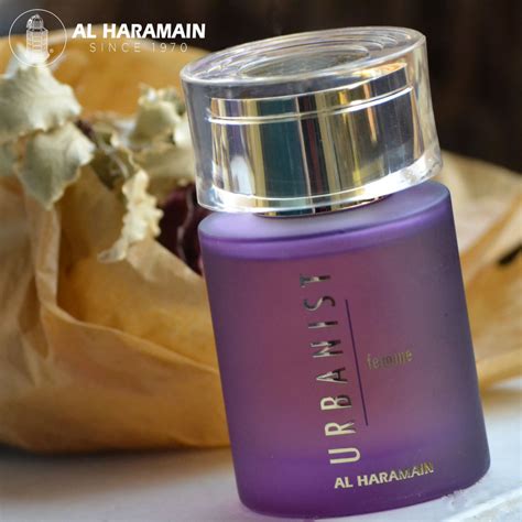 Al Haramain Urbanist Perfume Water for Women 100ML