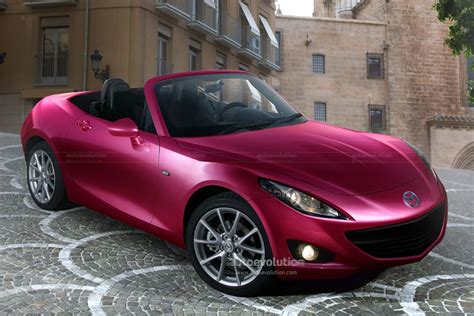 CGI: 2013 Mazda MX-2 - autoevolution