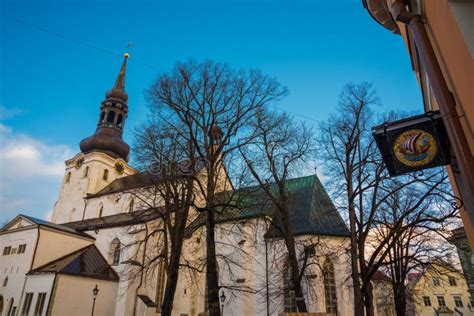 Dome Church Cathedral Of Saint Mary The Virgin On The Toompea Hill In