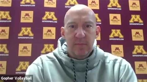 Gopher women's volleyball talk the time off, the new team, and new ...