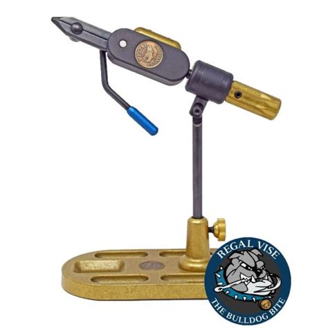 REGAL Revolution Series Vise Regular Head Bronze Pocket Base