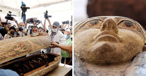 The Internet Is Freaking Out As Egyptian Archaeologists Open A 2 500