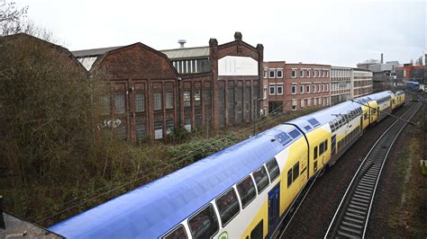 Stadt Kauft Riesiges Areal Im Harburger Binnenhafen