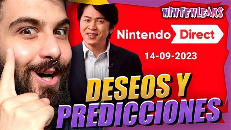 NINTENDO DIRECT CONFIRMADO PREDICCIONES Y DESEOS METROID PRIME 4 Y