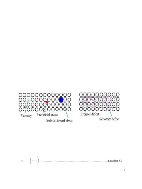 MATERIALS SCIENCE LECTURE 3 | PDF 