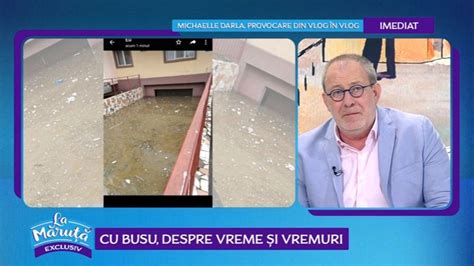 Busu despre vreme și vremuri Scene si bonusuri din La Măruță PRO TV