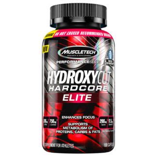 Hydroxycut Hardcore Elite Caps Muscletech Meu Mundo Fit