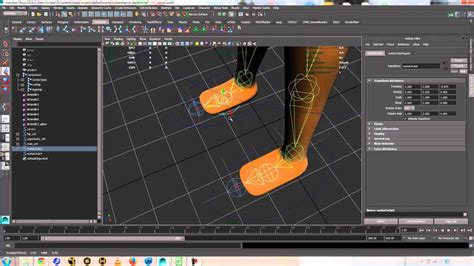 Rigging Character With Spline Ik Reverse Foot Fk Ik Arms YouTube