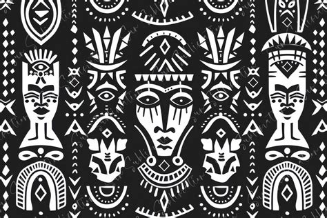 Tribal Pattern Artwork Graphic by Sun Sublimation · Creative Fabrica