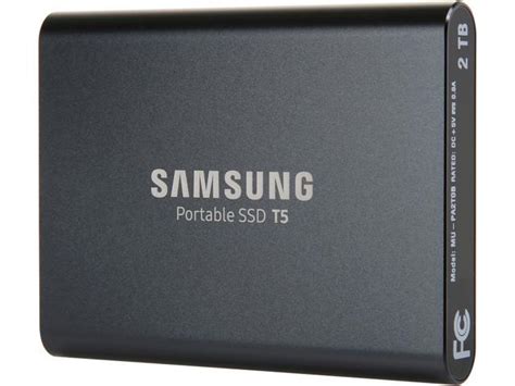 SAMSUNG T5 2TB 2 50 USB 3 1 V NAND Portable SSD MU PA2T0B AM Newegg