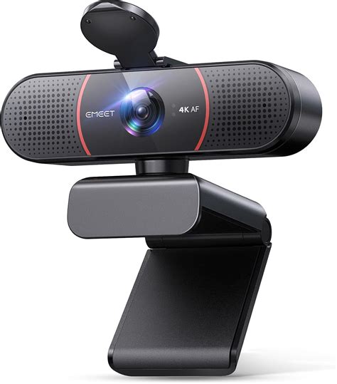 EMEET C960 4K Webcam For PC 4K UHD Sony Sensor TOF Philippines Ubuy