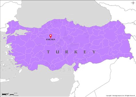 Turkey Capital, What is the Capital of Turkey?