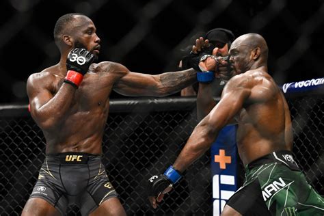 UFC Champion Leon Edwards Plots Double Champ Bid After Colby Covington ...