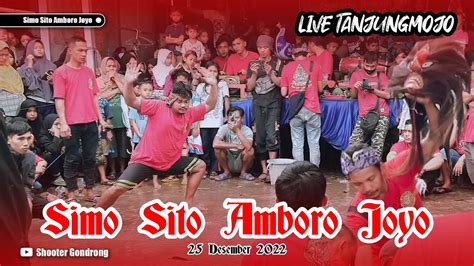 Kesurupan Bujang Ganong Simo Sito Amboro Joyo Live Balun Tanjungmojo