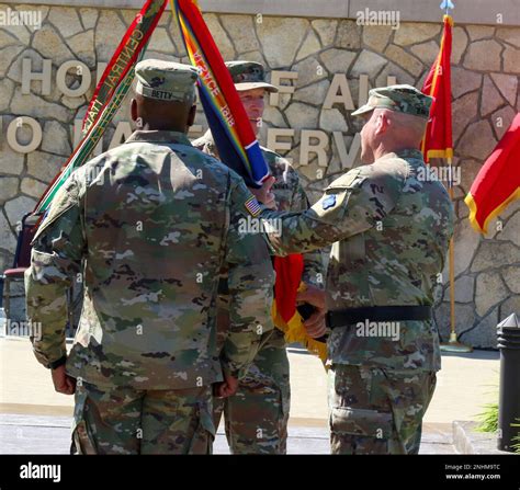 Major Gen Gregory J Mosser Deputy Commanding General U S Army