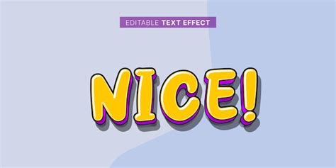 Premium Vector Cartoon Fancy Text Effect Generator