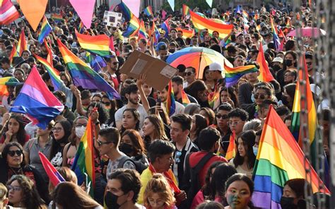 Esperan A 10 Mil Personas En Marcha Lgbtiq El Sol Del Centro