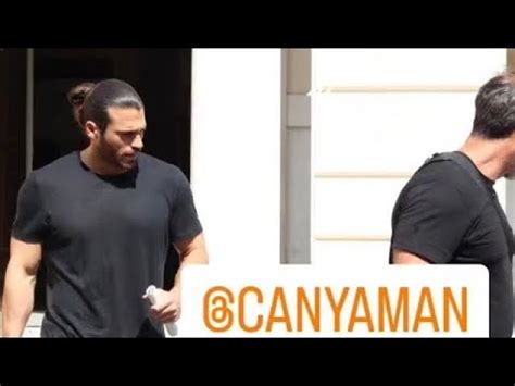 Can Yaman Caught By Famous Photograph Gianliugi While Leaving House