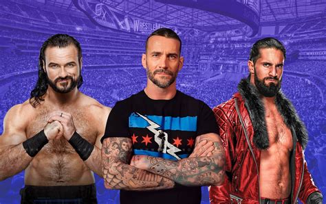 Three Possible Ways WWE Can Book CM Punk Vs Drew McIntyre Vs Seth