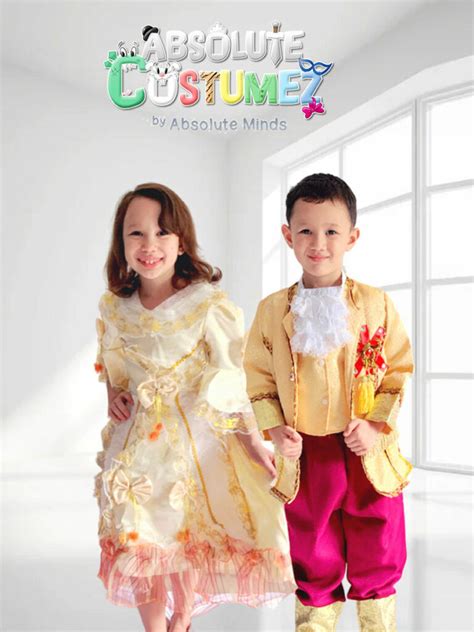 English Traditional • Costume Shop Singapore