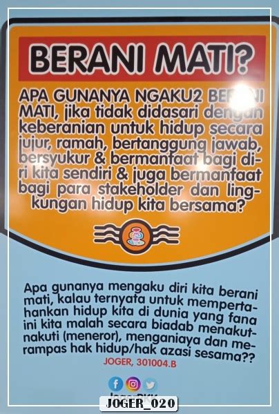 Cekiber Cerita Kita Bersama Dari Pabrik Kata Kata Joger Bali