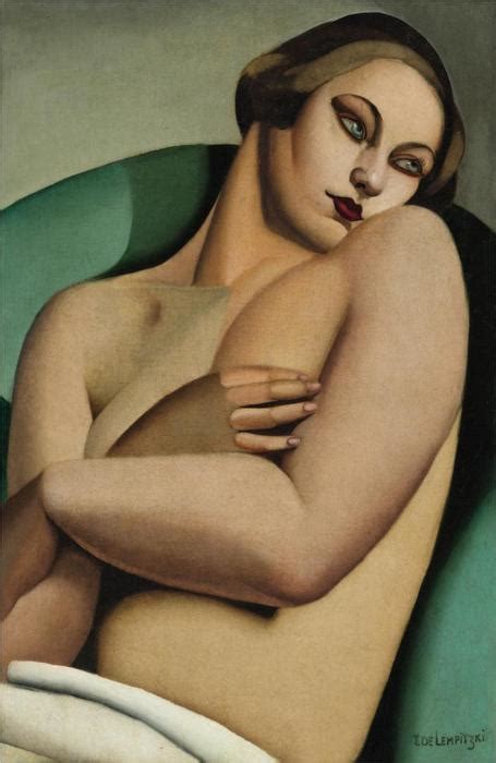 Museu De Reprodu Es De Arte Nu Reclinado Por Tamara De Lempicka