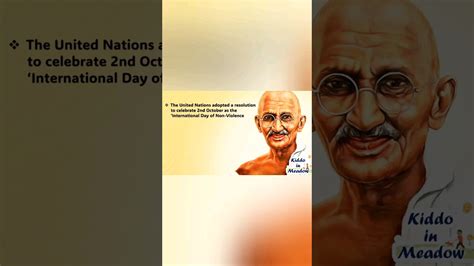 Lines Speech On Gandhi Jayanti English Speech On Gandhi Jayanti