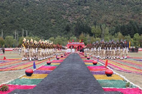 Today Pipping Ceremony Of Newly Promoted Sub Inspectors Of Jandk Police