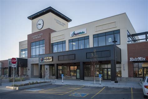 Coopers Town Promenade | Airdrie, Alberta Retail Construction Project