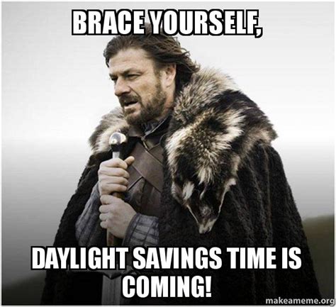 Funny Spring Forward Daylight Savings Time Memes for 2024 - Lola Lambchops