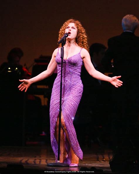 Legendary Bernadette Peters Dazzles in Streamed Concert – Broadway ...