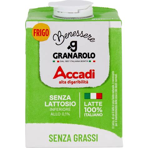 latte scremato granarolo  ml coop shop