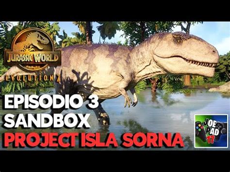 UNO SFIDANTE PER LO SPINOSAURO JURASSIC WORLD EVOLUTION 2 SANDBOX