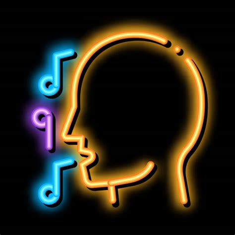 Choir Singing Silhouette Illustrations, Royalty-Free Vector Graphics ...