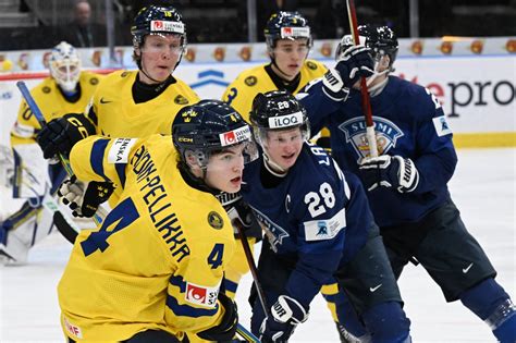 Axel Sandin Pellikka Excelle Pour La Su De Au Championnat Mondial De