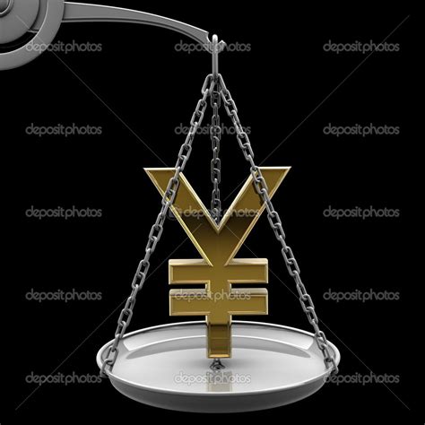 Scale with Japanese yen symbol Stock Photo by ©ADDRicky 20356027