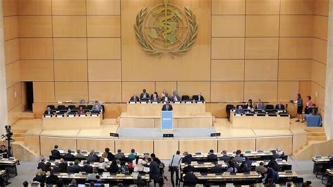 76th World Health Assembly Begins In Geneva