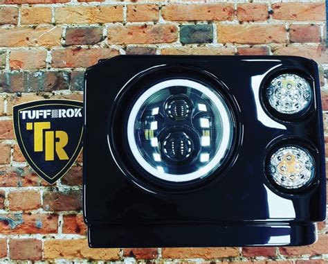 Led Headlight Pods And Lights Tuff Rok Pair Land Rover Discovery I