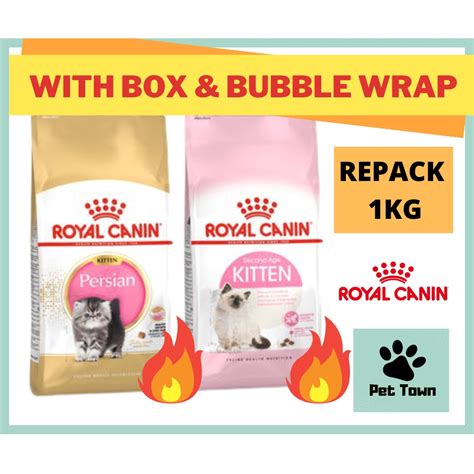 Royal Canin Persian Kitten Kitten Repack 1KG Kibbles Makanan Anak